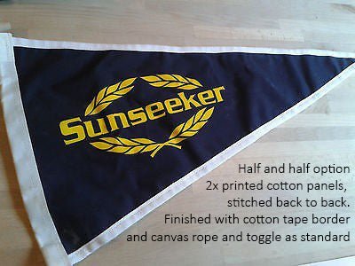 Sunseeker pennant