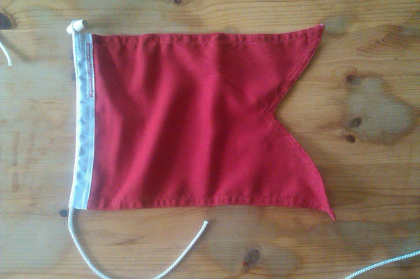 Signal Code Flag Bravo - Flag Studio UK