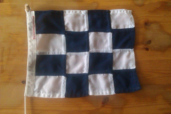 Signal Code Flag November - Flag Studio UK