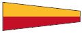 Signal numeral flag seven (7)