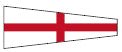 Signal numeral flag eight (8)