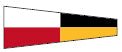 Signal numeral flag nine (9)