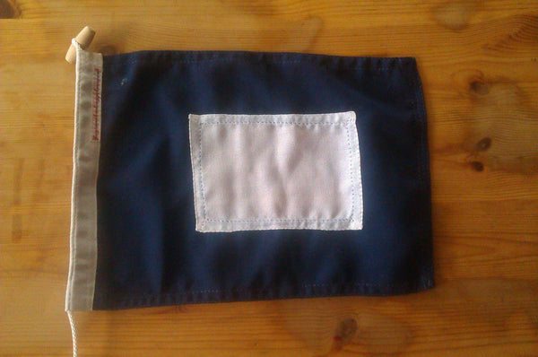 Signal Code Flag Papa - Flag Studio UK