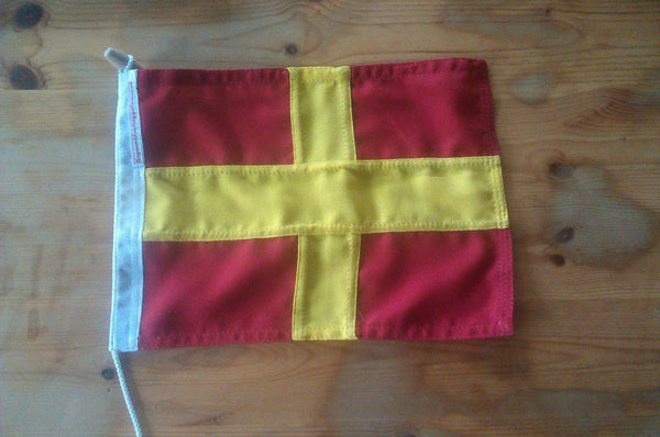 Signal Code Flag Romeo - Flag Studio UK
