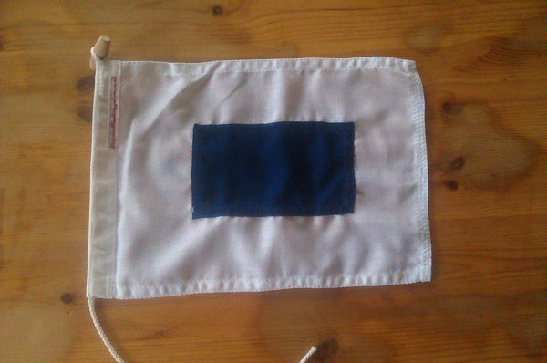 Signal Code Flag Sierra - Flag Studio UK