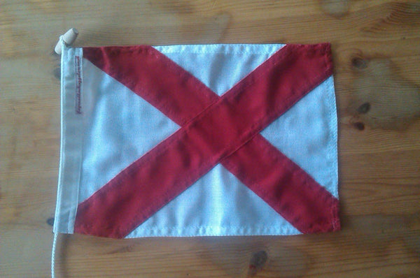 Signal Code Flag Victor - Flag Studio UK