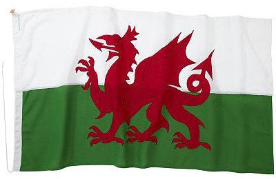 Wales (Welsh Dragon, Welsh flag, Cymru, Ddraig Goch)