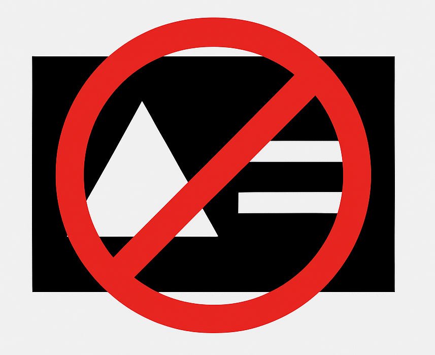 Flags illegal to fly in the UK