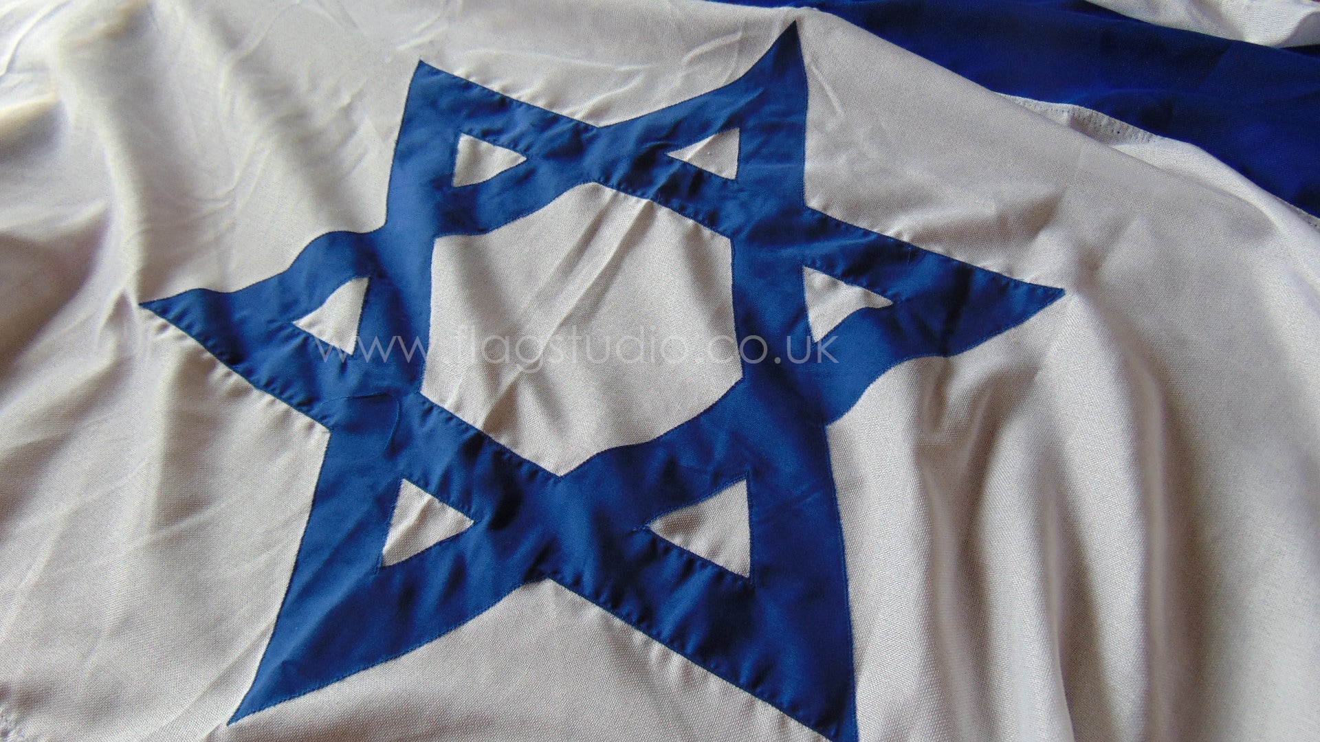 The history of the flag of Israel
