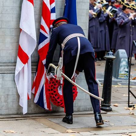 Remembrance Sunday. Why do we lower flags?
