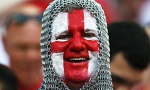St George's flag - a symbol of England by Flag Studio
