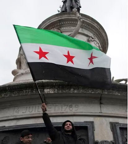 A new flag for Syria, 2024