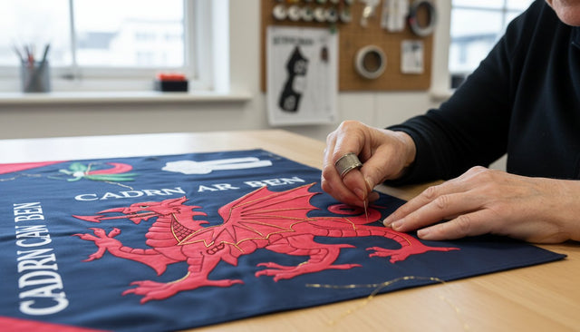 Bespoke Guidons: The Art and Heritage of Ceremonial Military Flags