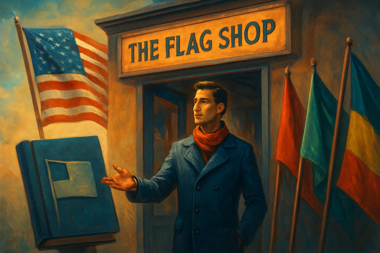 The Flag Shop Guide: Your Essential Handbook for 2025