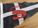 East Coast Shrimp Association pennant flag. St Piran, Cornwall flag. Vintage flag by Flag Studio