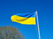 **SALE** Ukraine 6x4ft flag, fully stitched, MOD fabrics