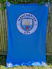 Coffin drape:  Manchester City FC