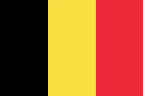 **SALE** Belgium Belgian flag 1.5 yard, fully stitched