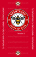 Coffin drape:  Brentford FC