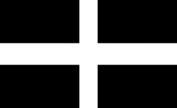 **SALE** Cornwall county flag 12x18"