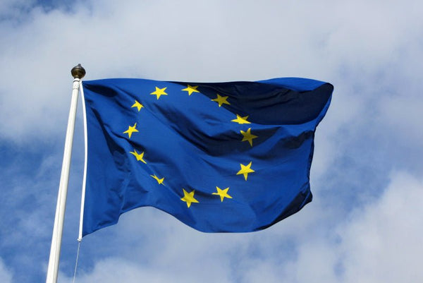 **SALE** EEC, European flag, EU 1 yard Flag