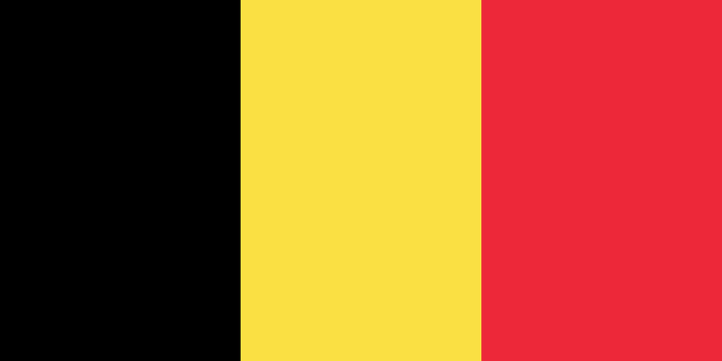 Belgium (Belgian flag, Belge)