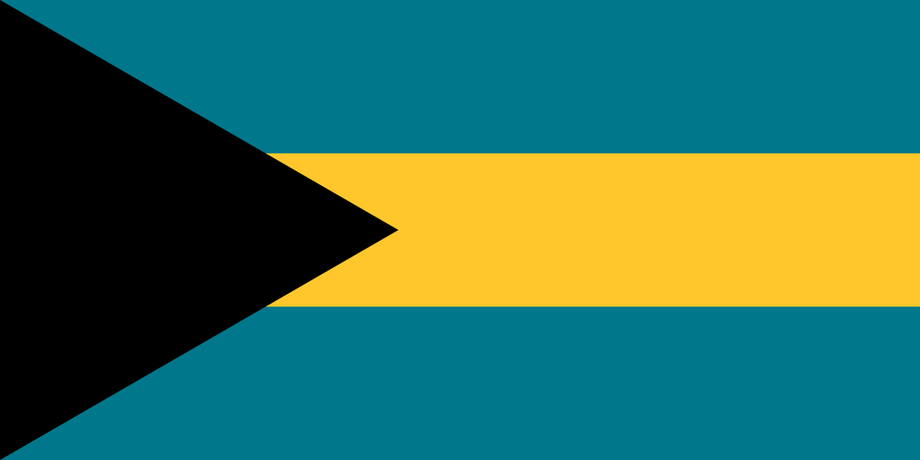 Bahamas flag by Flag Studio, printed or stitched, made in the UK