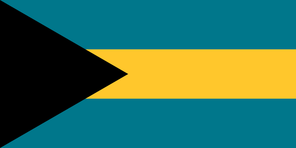 Bahamas flag by Flag Studio, printed or stitched, made in the UK