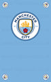 Coffin drape:  Manchester City FC