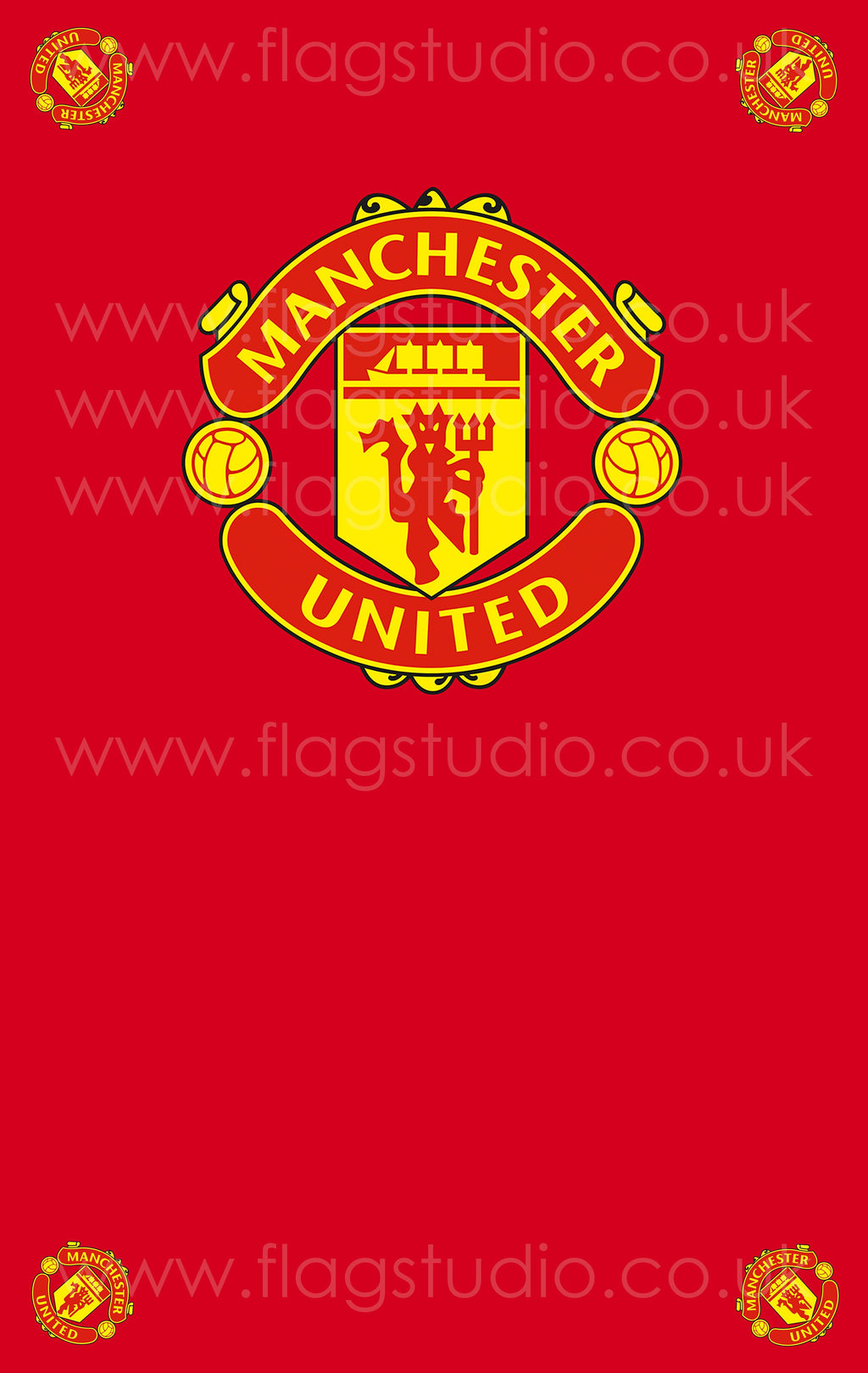 Coffin drape:  Manchester United FC