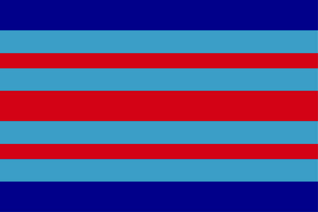 RAF Marshal of the Air burgee flag