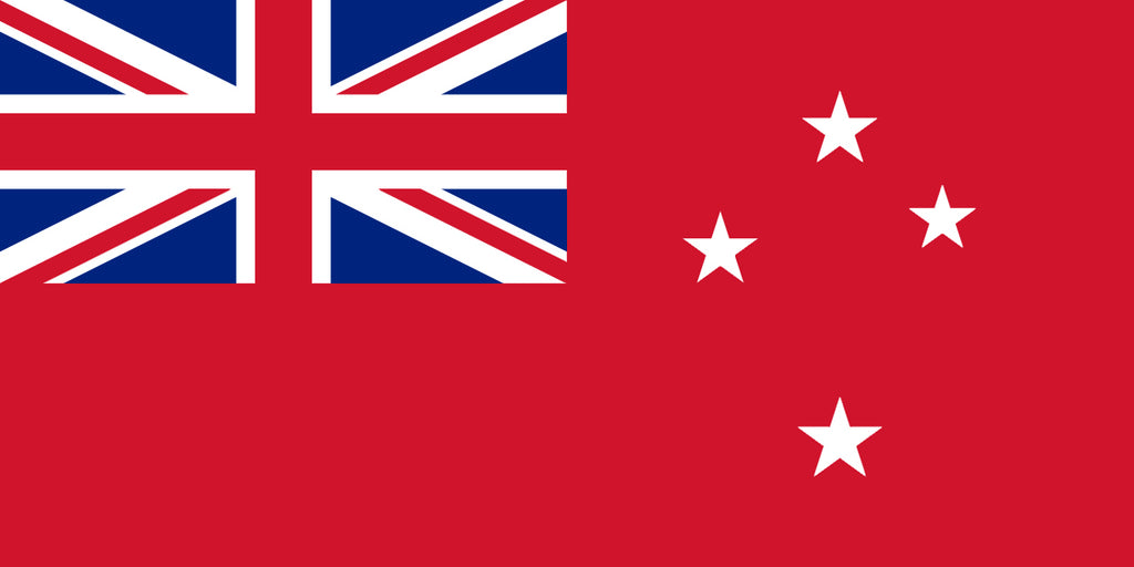 New Zealand red ensign