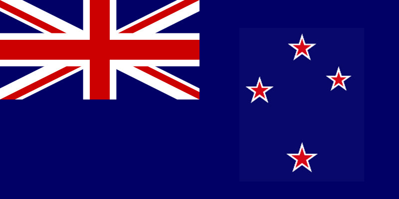 New Zealand flag (NZ)