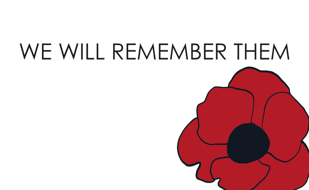 Poppy / we will remember them v3 / Dday / Remembrance