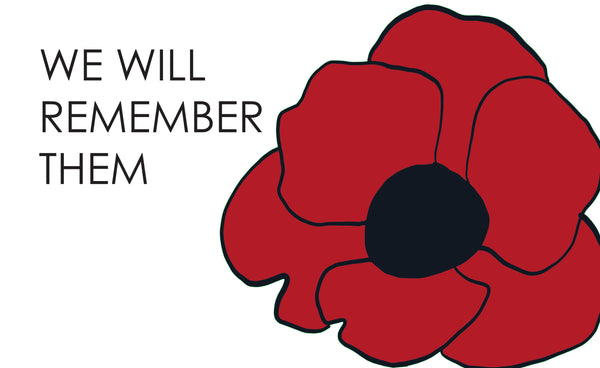 Poppy / we will remember them v2 / Dday / Remembrance