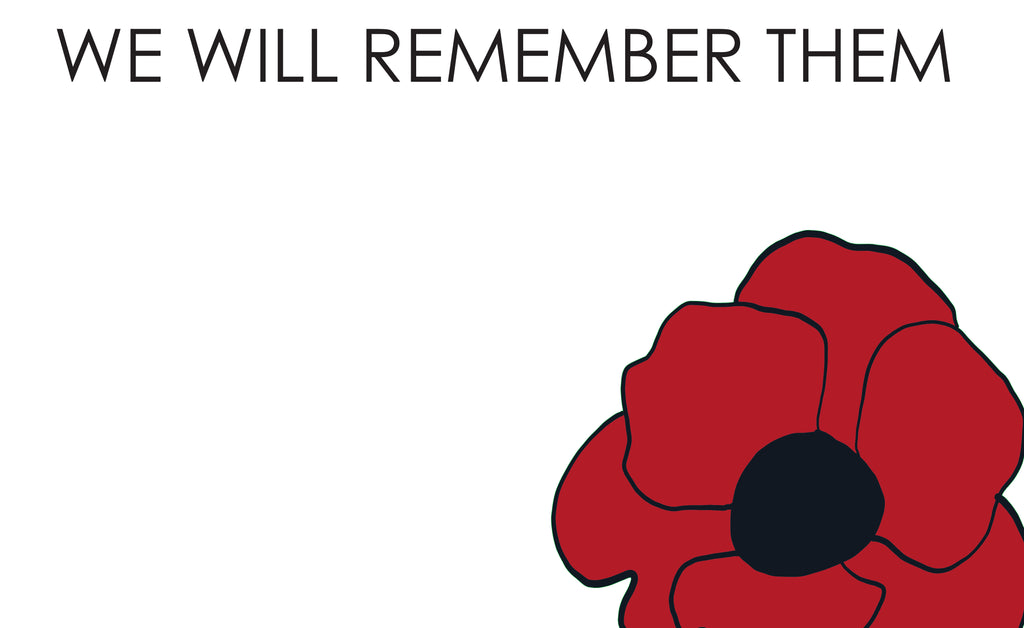 Poppy / we will remember them v4 / Dday / Remembrance