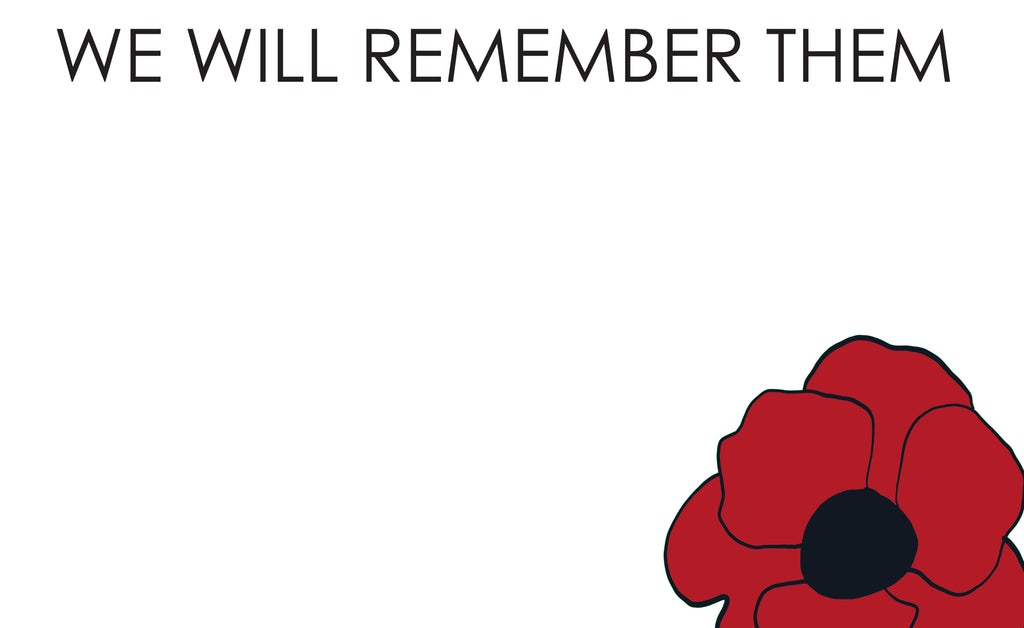 Poppy / we will remember them v5 / Dday / Remembrance