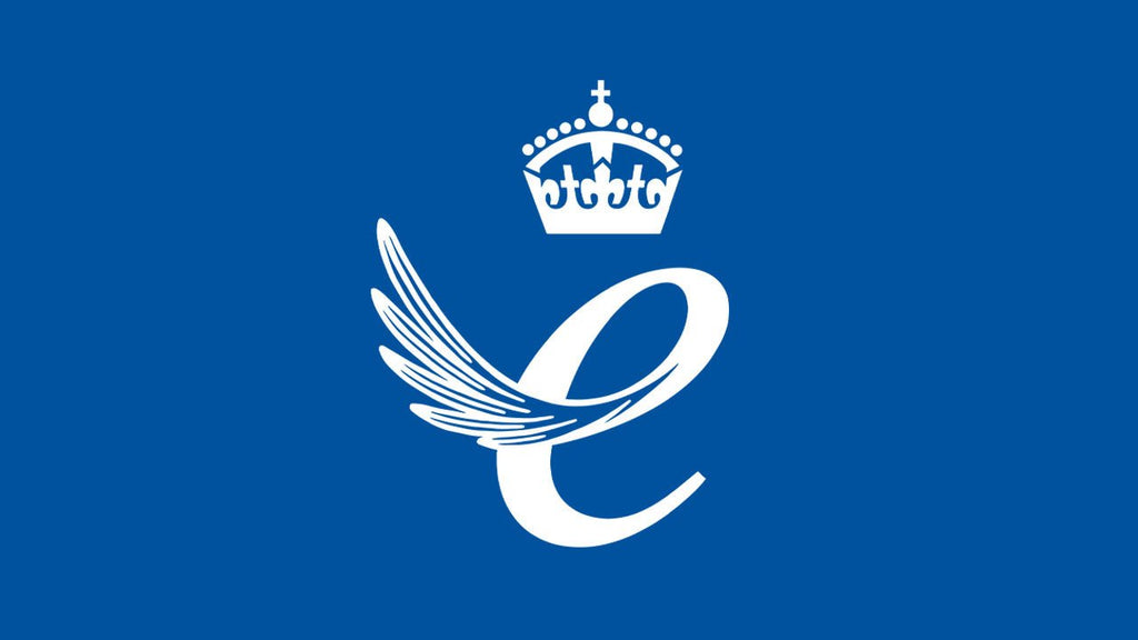 Queen's Award flag