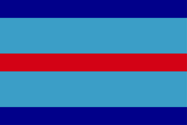 RAF Air Marshal burgee flag