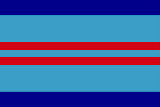 RAF Air Vice Marshal burgee