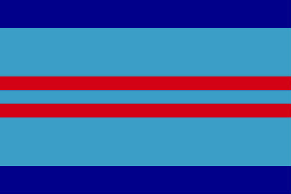 RAF Air Vice Marshal burgee