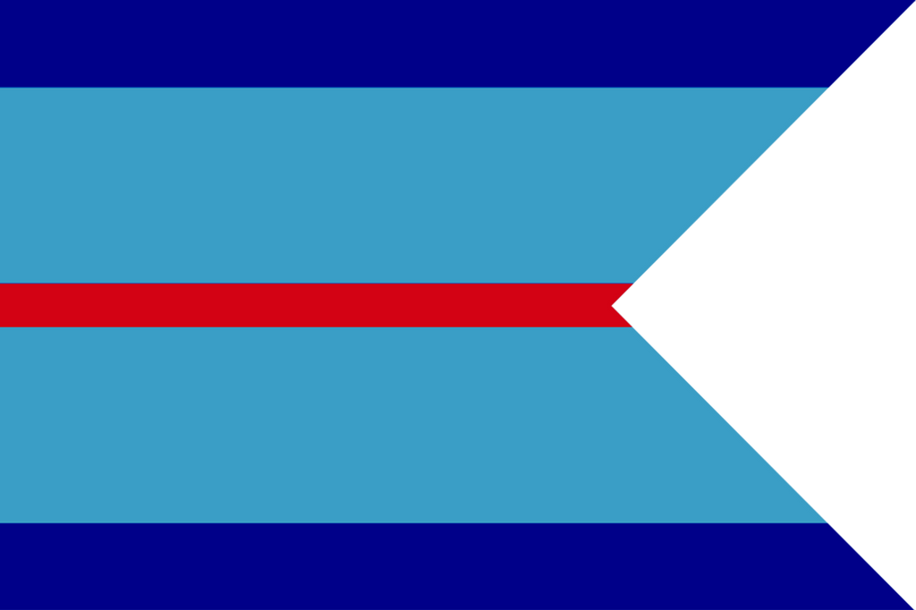 RAF Air Commodore swallow tail burgee pennant