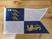 **SALE** REYC swallow tail Vice Commodore flag (Royal Engineers Yacht Club)