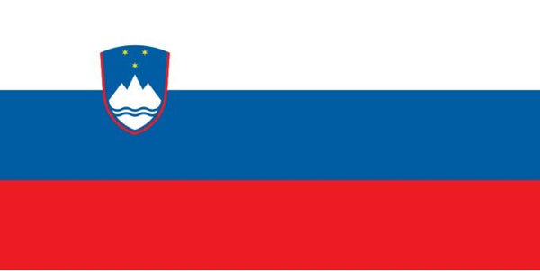 **SALE** Slovenia 6x4ft flag, fully stitched