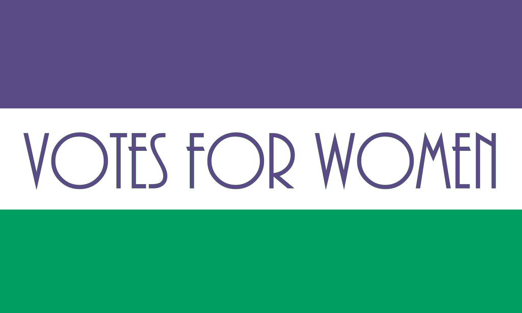 Suffragette (votes for women v3)