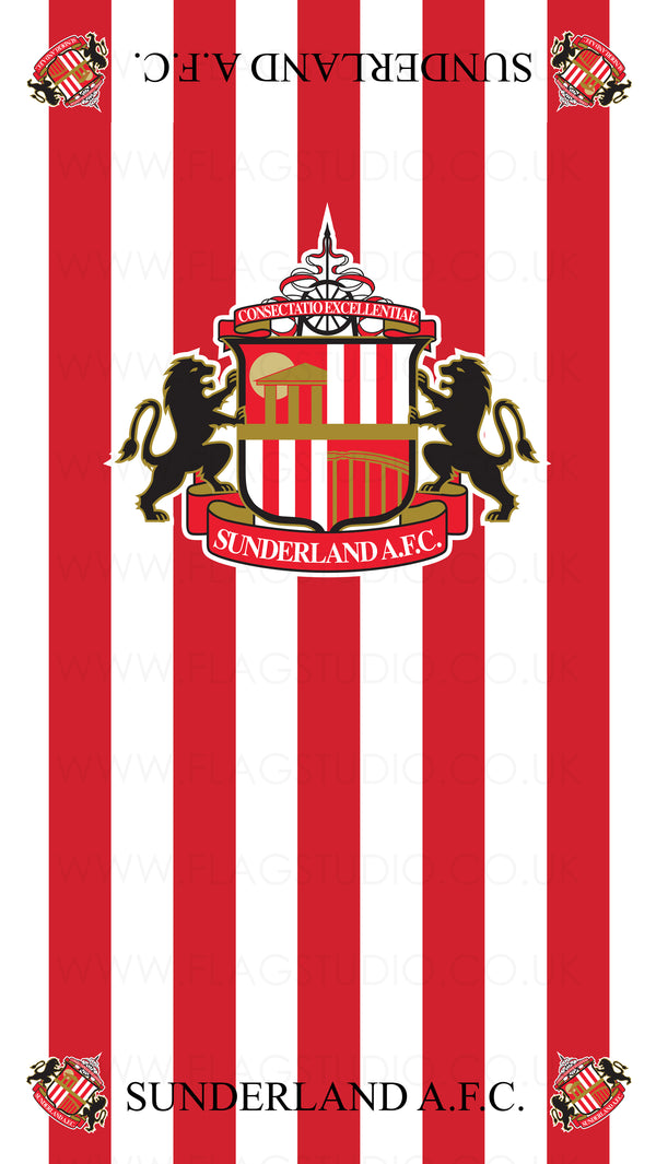 Coffin drape:  Sunderland AFC