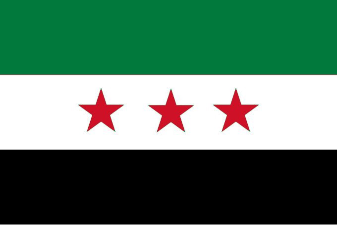 Syria flag 2025