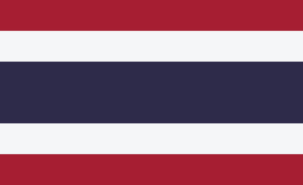 Thailand flag (Thai)