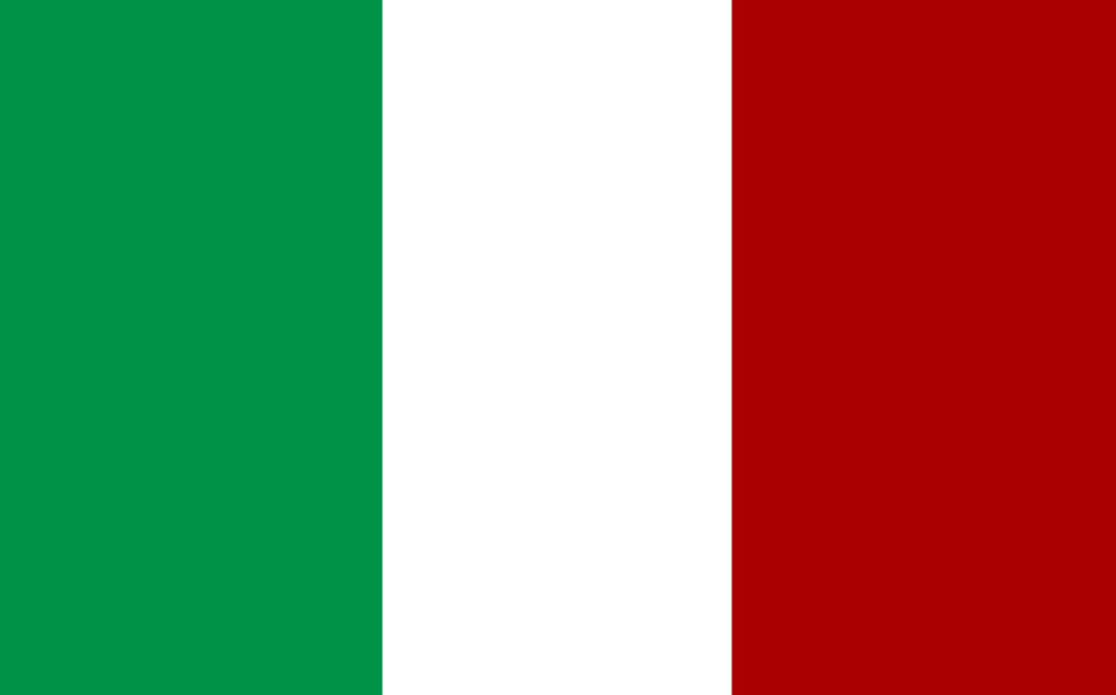 Italy flag (Italian)