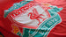 Coffin drape:  Liverpool FC